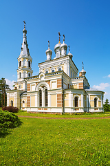 Image showing The Orthodox Church of Alexander Nevsky