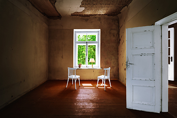 Image showing Room in the abandoned palace