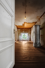 Image showing Room in the abandoned palace