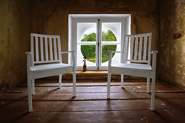 Image showing Room in the abandoned palace