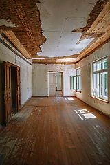 Image showing Room in the abandoned palace