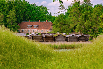 Image showing Araisi lake dwelling site