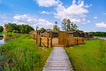 Image showing Araisi lake dwelling site