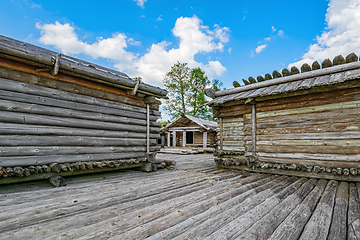 Image showing Araisi lake dwelling site