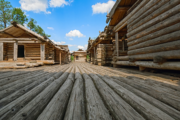 Image showing Araisi lake dwelling site