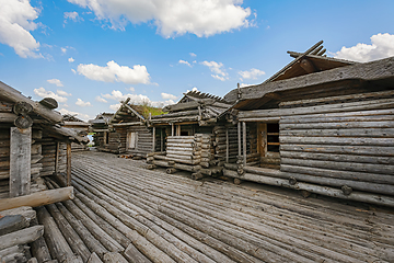 Image showing Araisi lake dwelling site