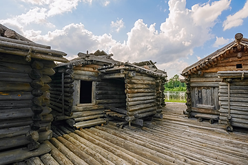 Image showing Araisi lake dwelling site