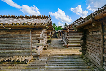 Image showing Araisi lake dwelling site