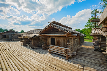 Image showing Araisi lake dwelling site