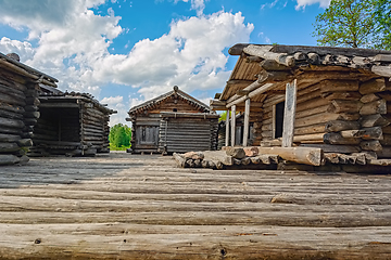 Image showing Araisi lake dwelling site