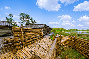 Image showing Araisi lake dwelling site