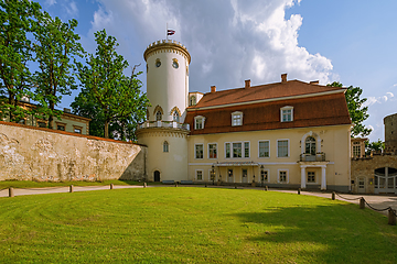 Image showing Old Castle in Cesis