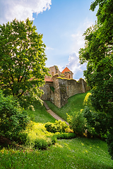 Image showing Ruins of an old castle