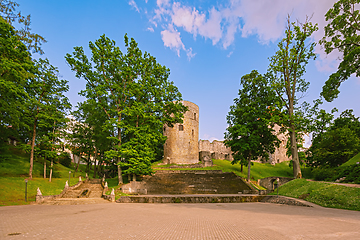 Image showing Ruins of an old castle