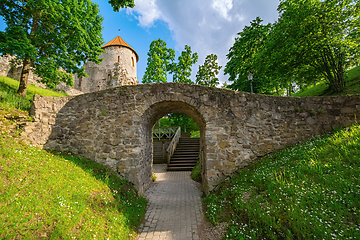 Image showing Ruins of an old castle