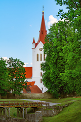 Image showing St. John the Baptist Lutheran church