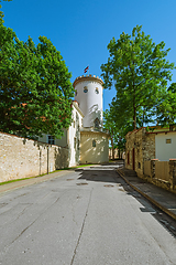 Image showing Old Castle in Cesis