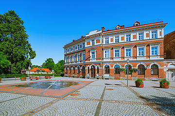 Image showing Historic house in Cesis