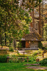 Image showing Old house in rural area