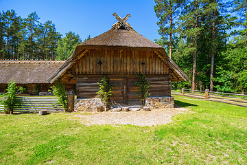 Image showing Old house in rural area