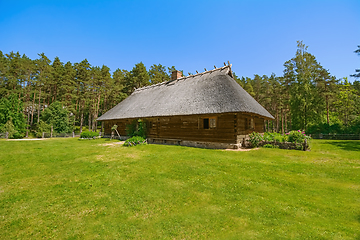 Image showing Old house in rural area