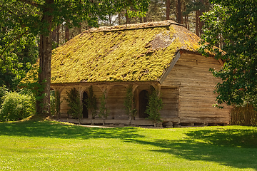 Image showing Old house in rural area