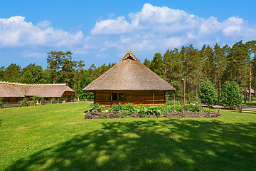 Image showing Old house in rural area