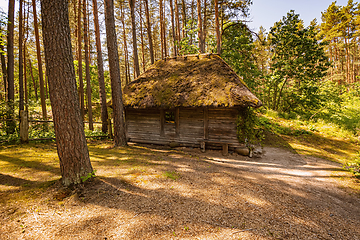 Image showing Old house in rural area