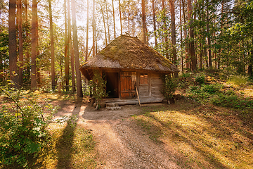 Image showing Old house in rural area