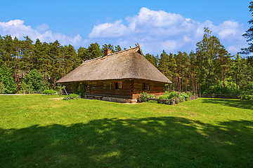 Image showing Old house in rural area