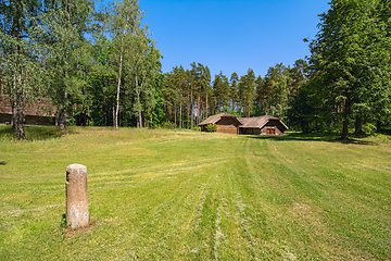 Image showing Old house in rural area