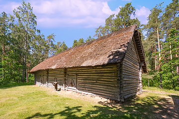 Image showing Old house in rural area