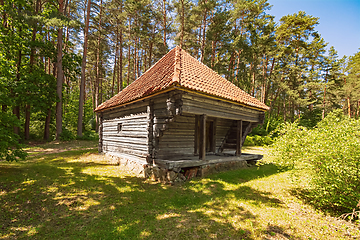 Image showing Old house in rural area