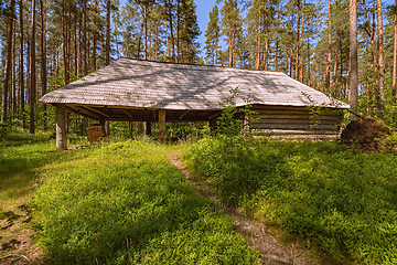 Image showing Old house in rural area