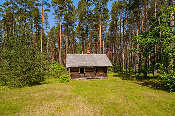 Image showing Old house in rural area