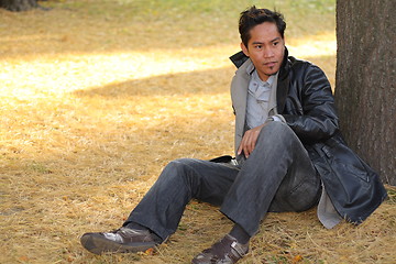 Image showing Man in park