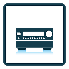 Image showing Home theater receiver icon