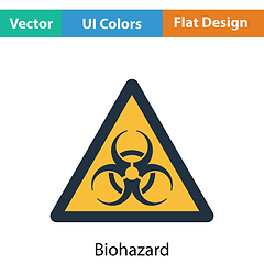 Image showing Biohazard icon