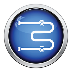 Image showing Towel dryer icon