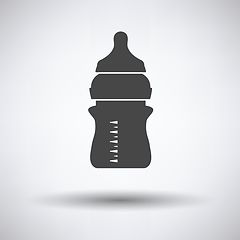 Image showing Baby bottle icon