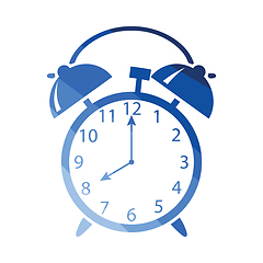 Image showing Alarm clock icon