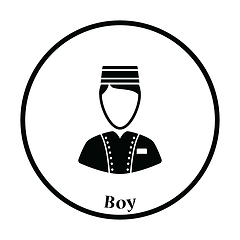 Image showing Hotel boy icon