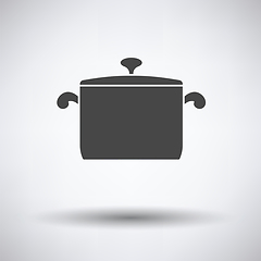 Image showing Kitchen pan icon