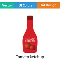 Image showing Tomato ketchup icon