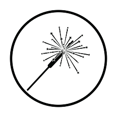 Image showing Party sparkler icon