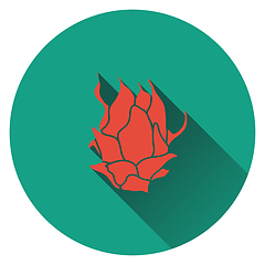 Image showing Dragon fruit icon