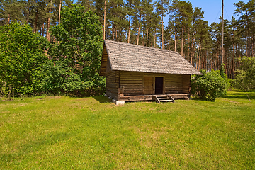 Image showing Old house in rural area