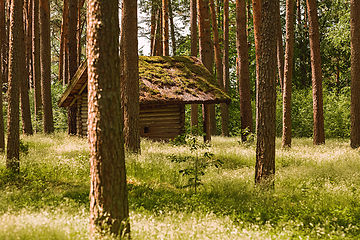 Image showing Old house in rural area