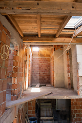 Image showing interior of construction site