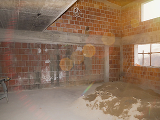 Image showing interior of construction site